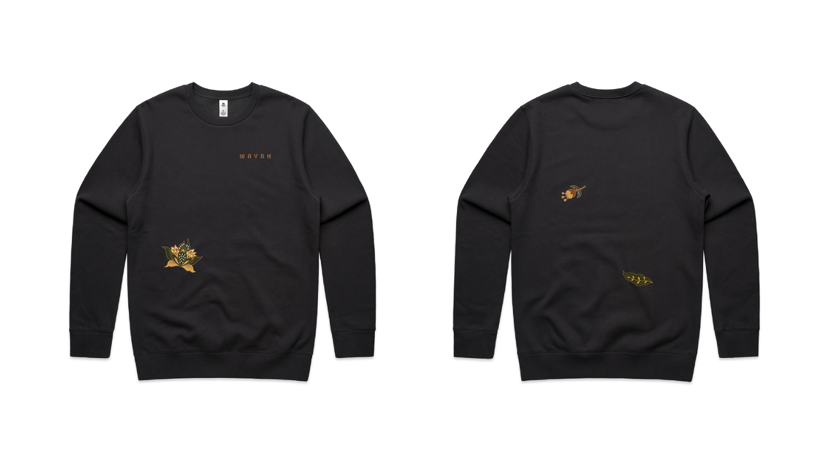 VR × Rathian CREWNECK / BLK｜メンズ