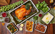 Half Turkey Dinner with Sides